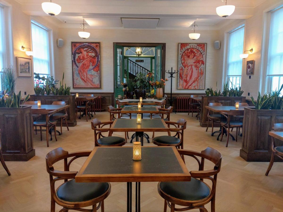Hotel Kronacker Tienen Kültér fotó